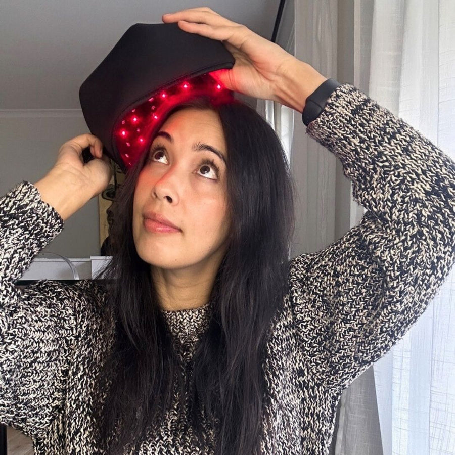 Red Light Terapi Hat